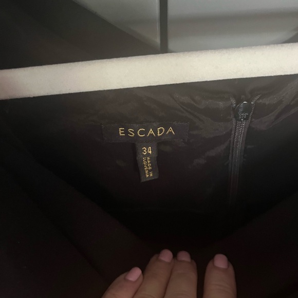 Escada gorgeous black dress - worn once size 34 - Picture 4 of 5